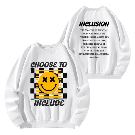 Inclusion definition - Sweatshirt 100% Cottoninclusion