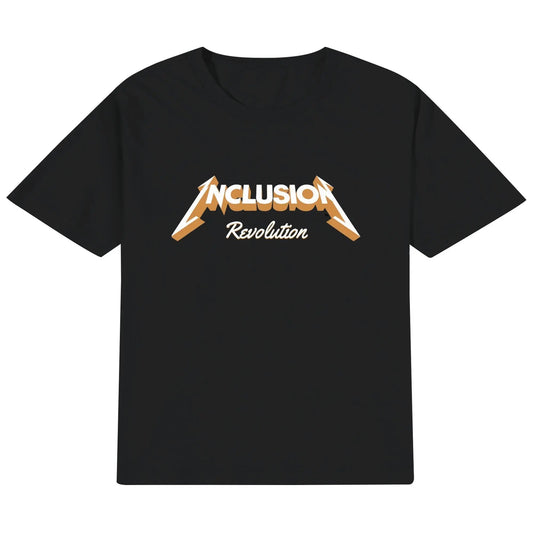 Inclusion Band - Kids 100% Cotton T-Shirt popcustoms