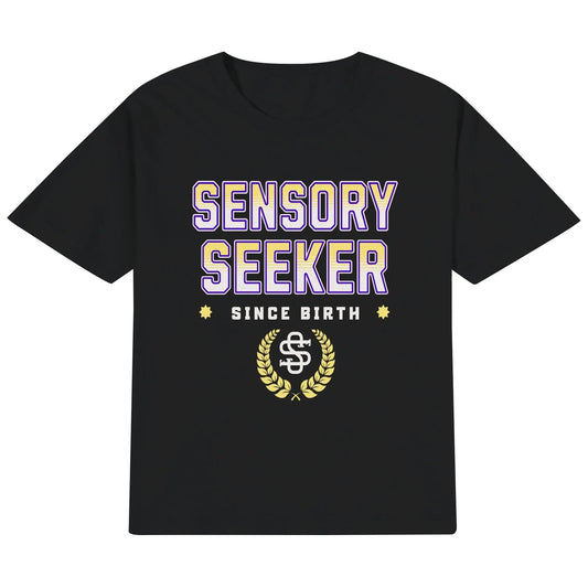 SENSORY SEEKER - Kids 100% Cotton T-Shirt popcustoms