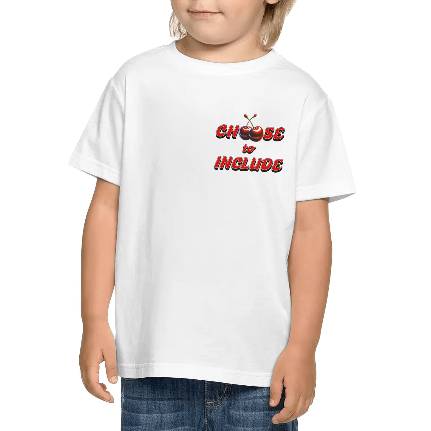 Cherry Choose to Include - T-shirt 100% Cotton