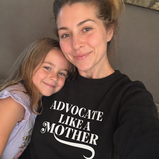 Advocate Like a Mother - Sweatshirt 100% Cotton