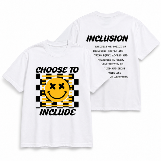 Choose To Include + Inclusion Definition - Unisex Cotton Tee include