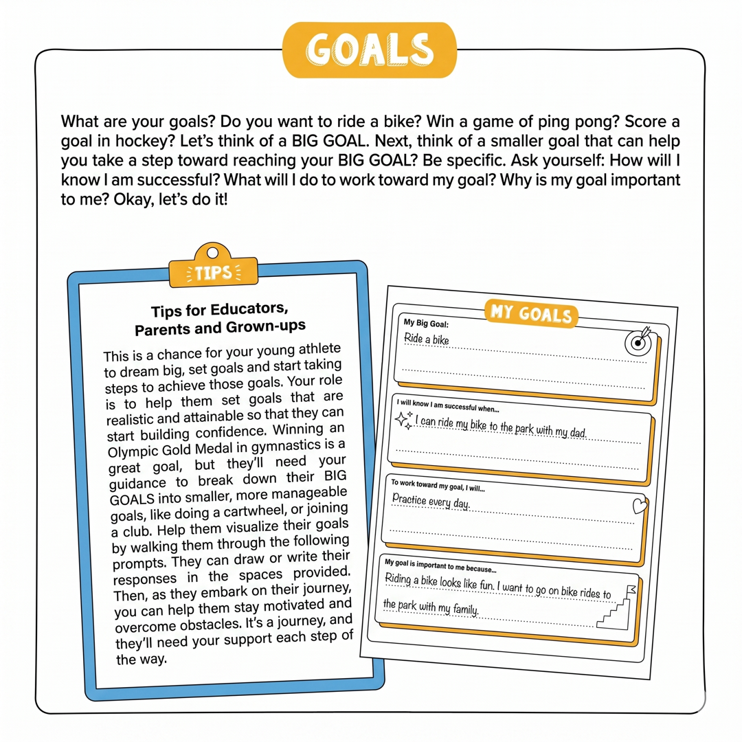 Goals – Dream Big & Make a Plan (Free PDF)