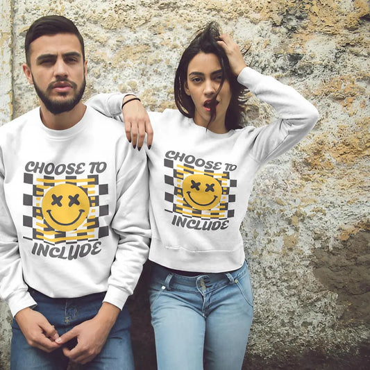 Inclusion definition - Sweatshirt 100% Cottoninclusion