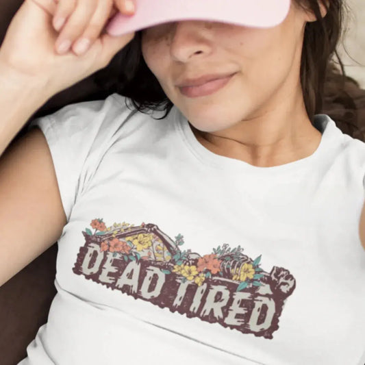 Dead Tired - Women's T-Shirt Printdoors