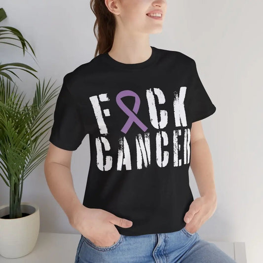 F*ck All Cancer T-Shirt - Limited Time Design Printdoors
