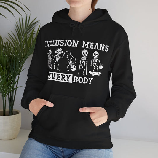 Inclusion Means EVERYbody - Hoodie Printdoors