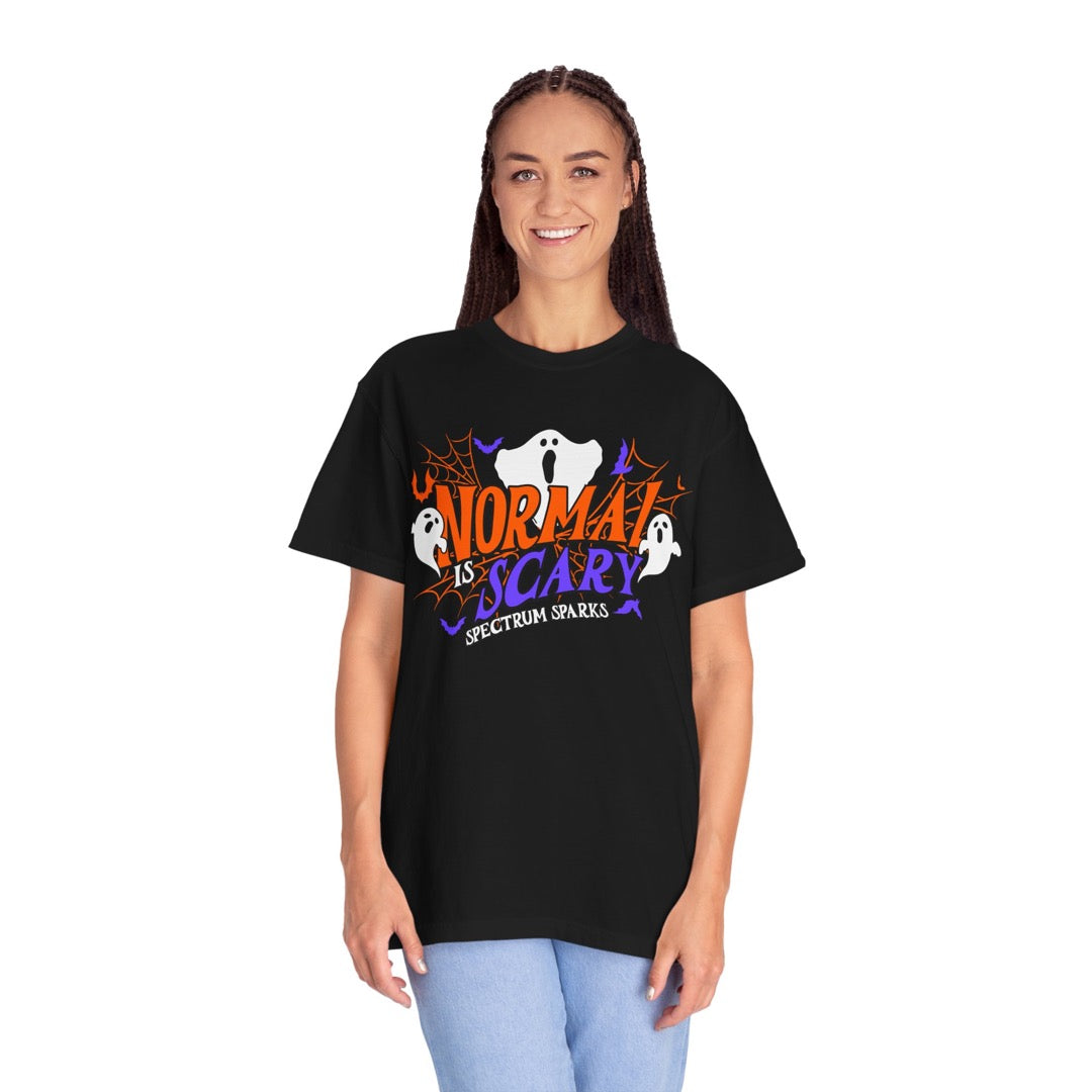 Normal is Scary - Halloween Tee