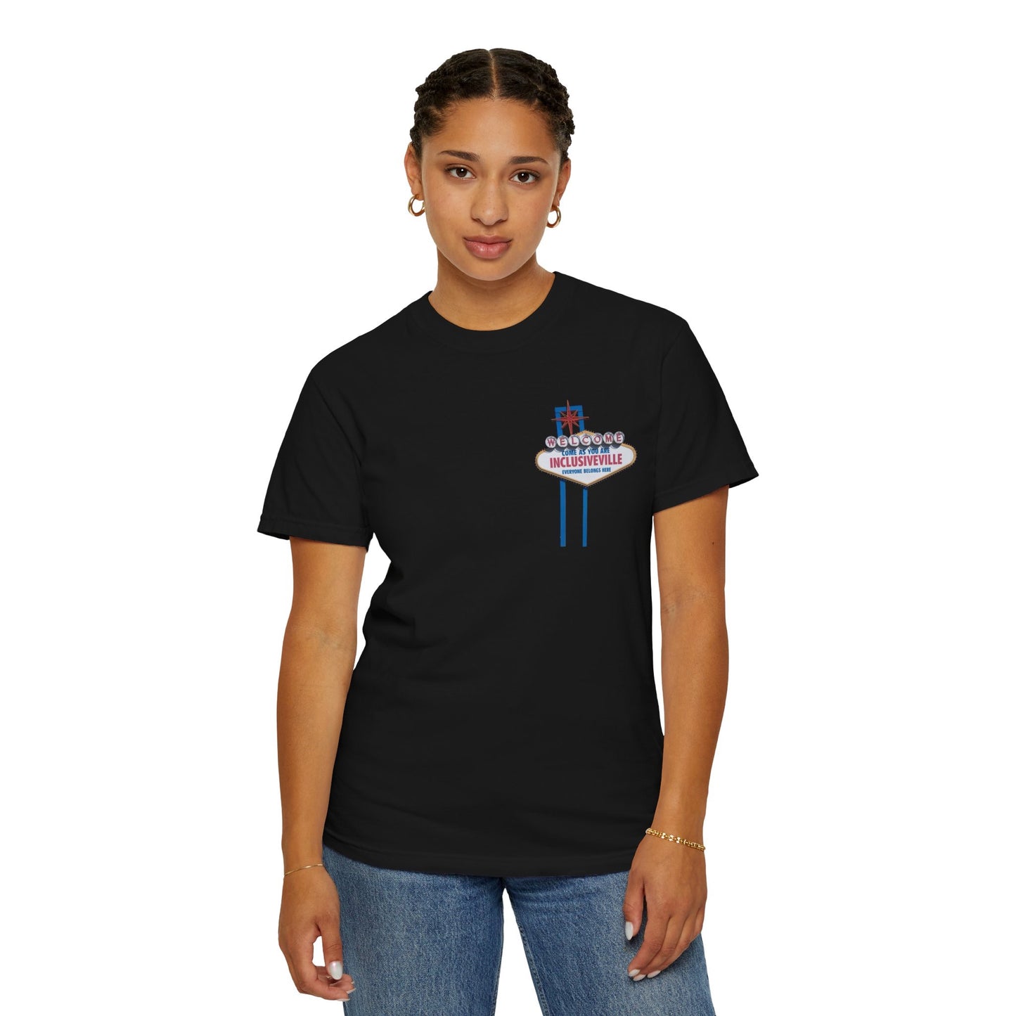 Welcome To Inclusiveville - Vegas T-shirt
