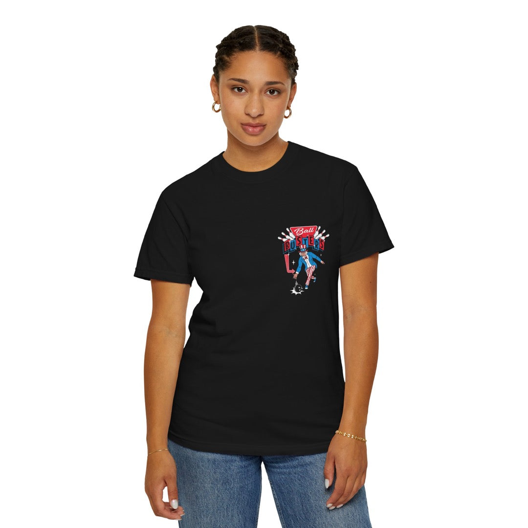 personalized bowling shirt