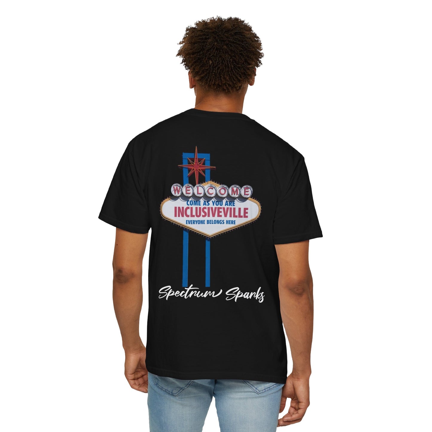 Welcome To Inclusiveville - Vegas T-shirt