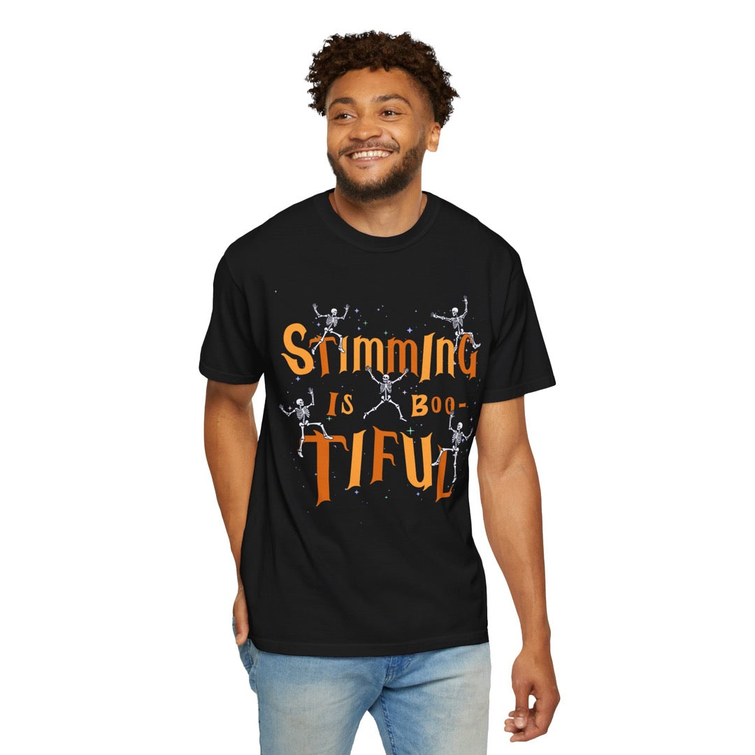 STIMMING IS BOO-TIFUL - Halloween T-Shirt