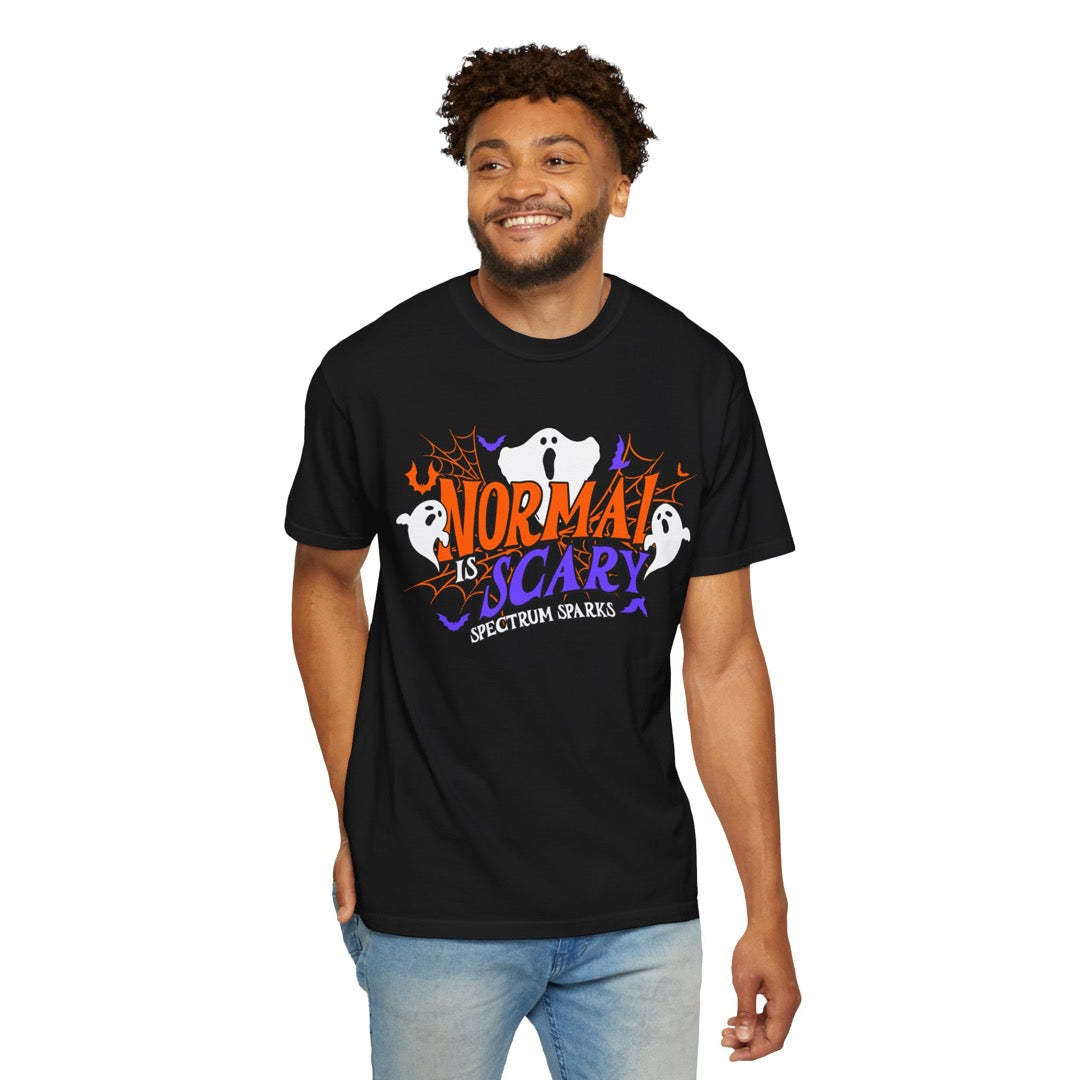 Normal is Scary - Halloween Tee
