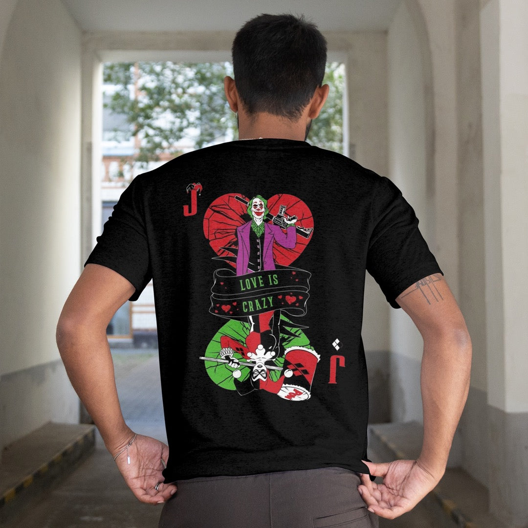 Love Is Crazy - 100% Cotton T-shirt