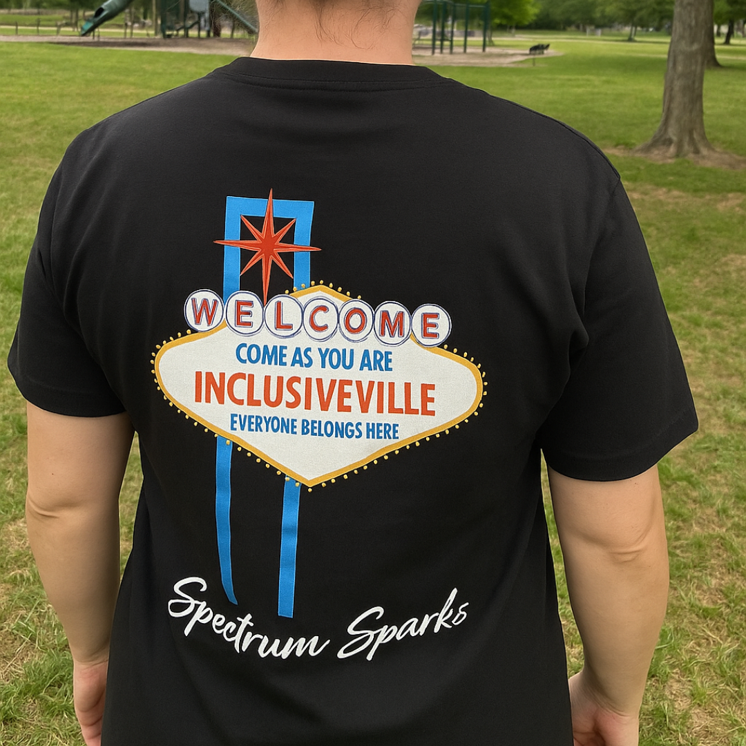 Welcome To Inclusiveville - Vegas T-shirt