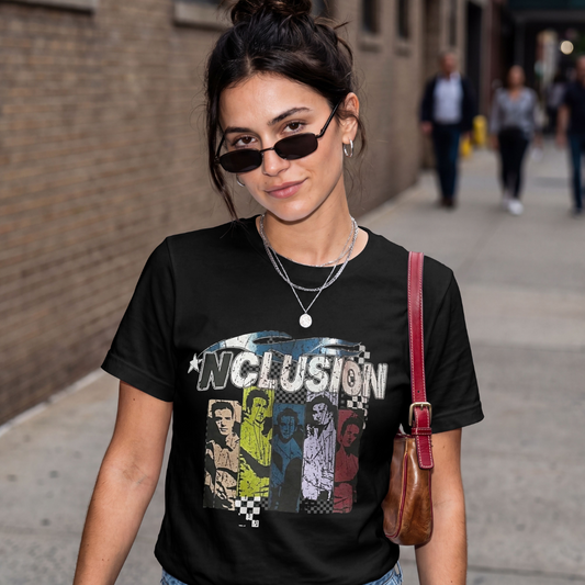 Inclusion Boy Band T-Shirt - 100% Cotton