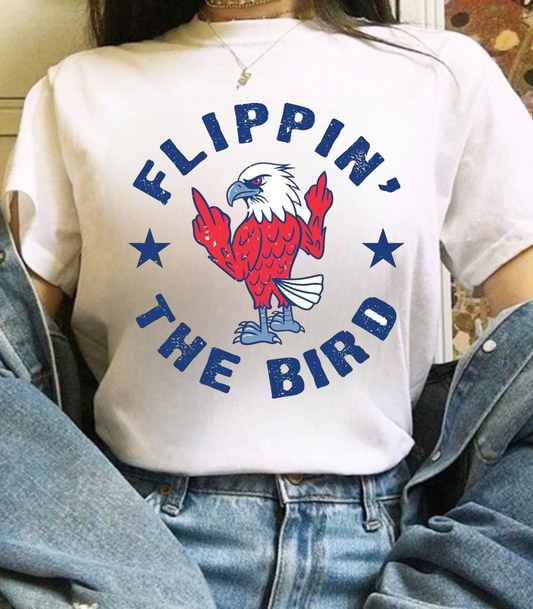 Flippin' The Bird - T-Shirt