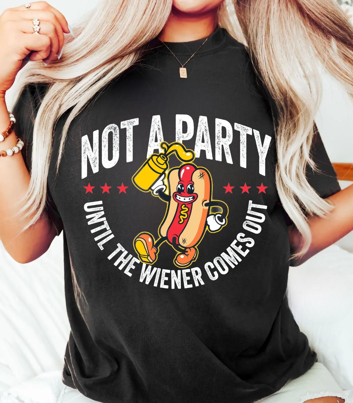Wiener Party - T-Shirt