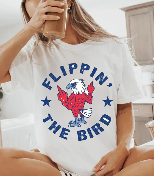 Flippin' The Bird - T-Shirt Printdoors