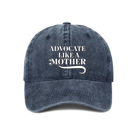 Advocate Like a Mother - Baseball Denim hat advocate
