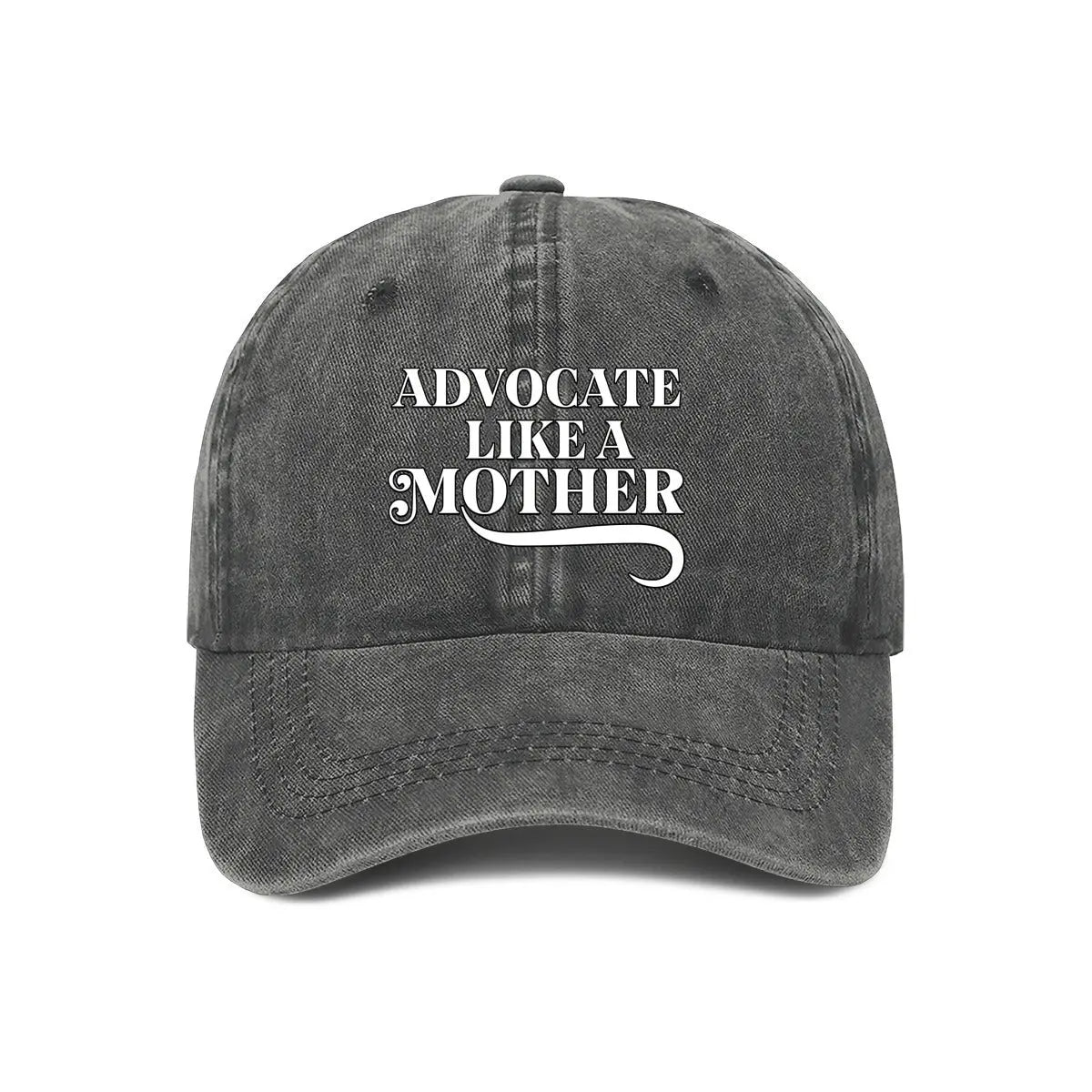 Advocate Like a Mother - Baseball Denim hat advocate