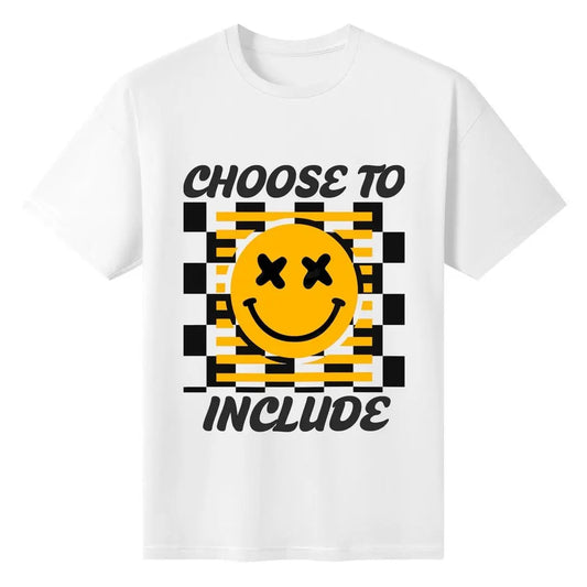 Choose To Include + Inclusion Definition - Unisex Cotton Tee