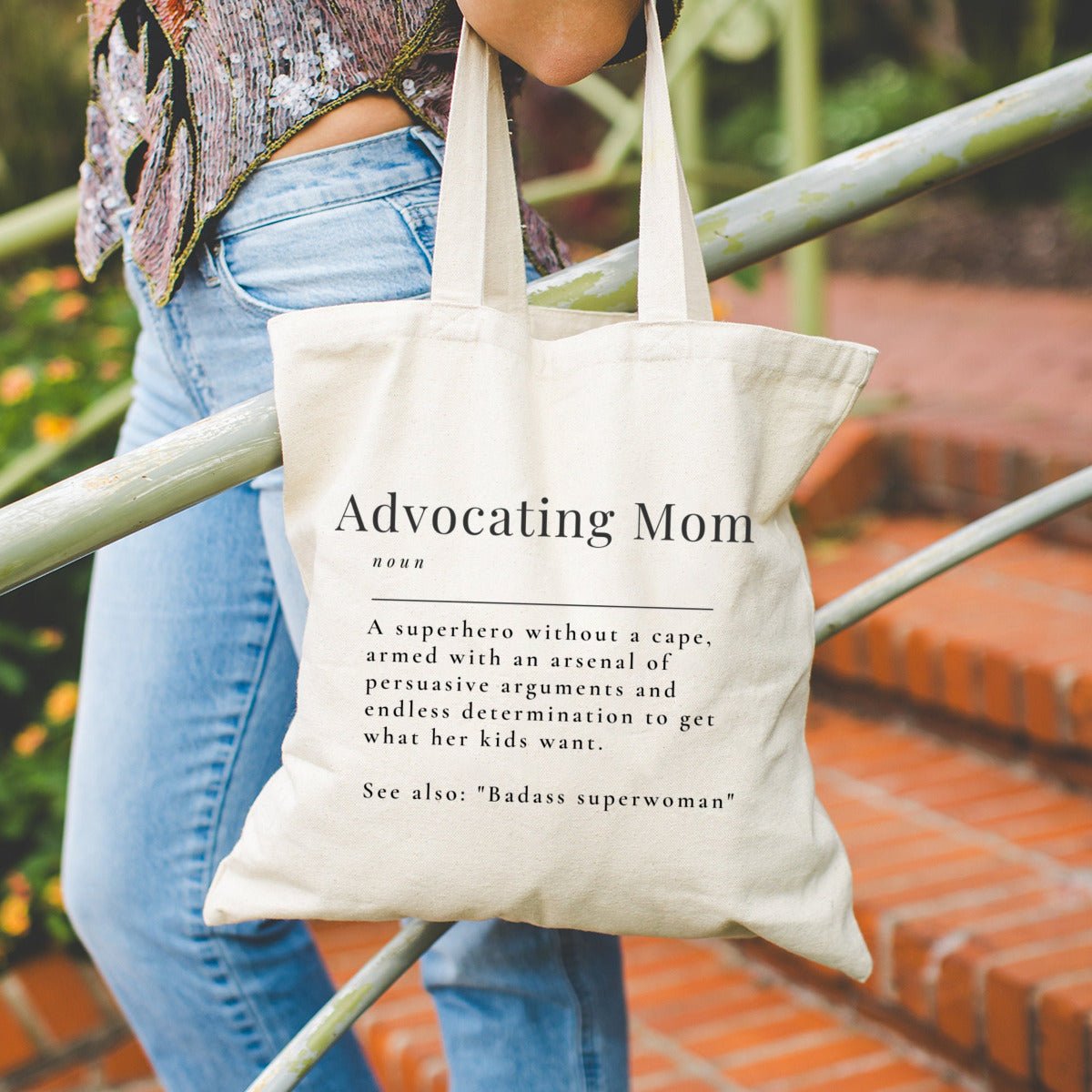 advocate tote bag