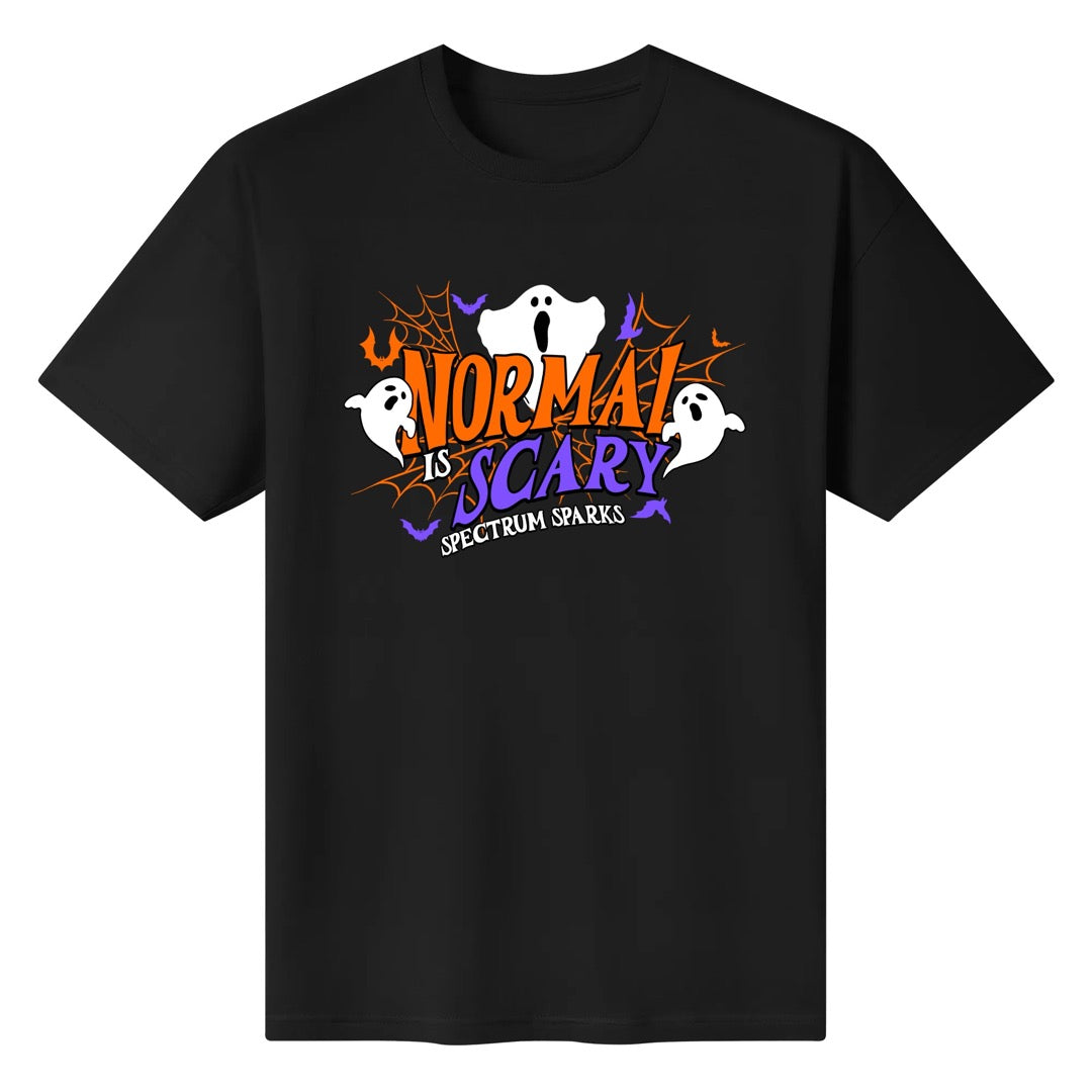 Normal is Scary - Halloween Tee