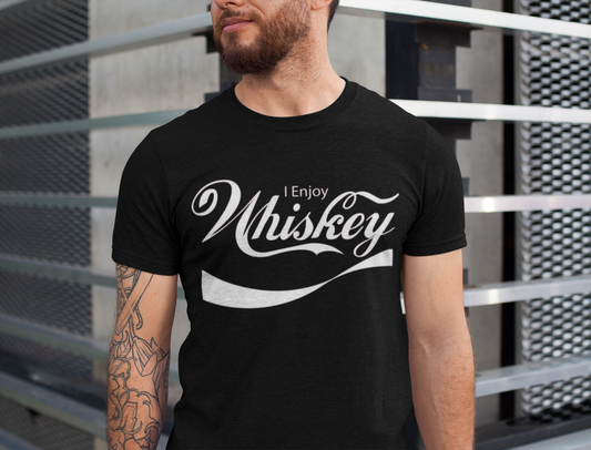 I Enjoy Whiskey Funny shirts, Gift for him, Father's Day gift, Funny dad Shirt gift for dad T-shirt gift, Birthday Gift, Gift for husband.