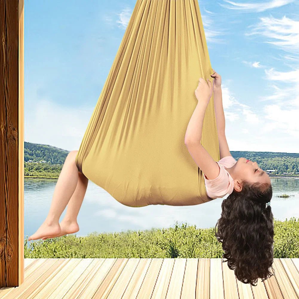 10 Science-Backed Benefits of Using Sensory Swings - Spectrum Sparks