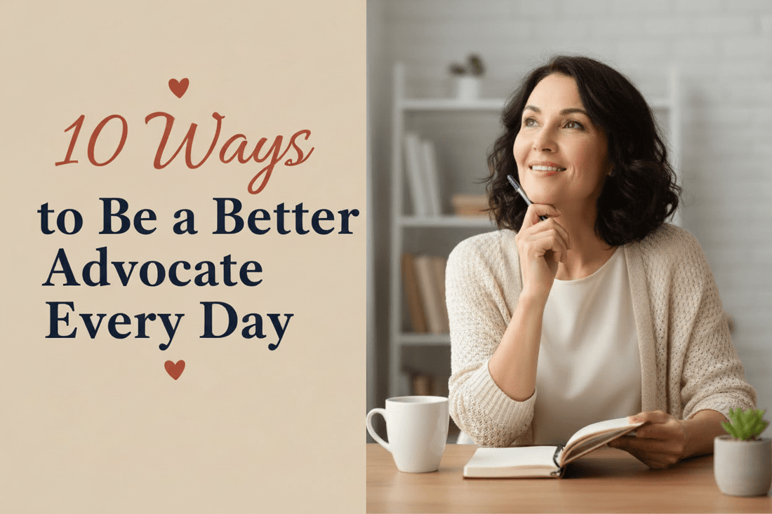 10 Ways to Be a Better Advocate Every Day - Spectrum Sparks