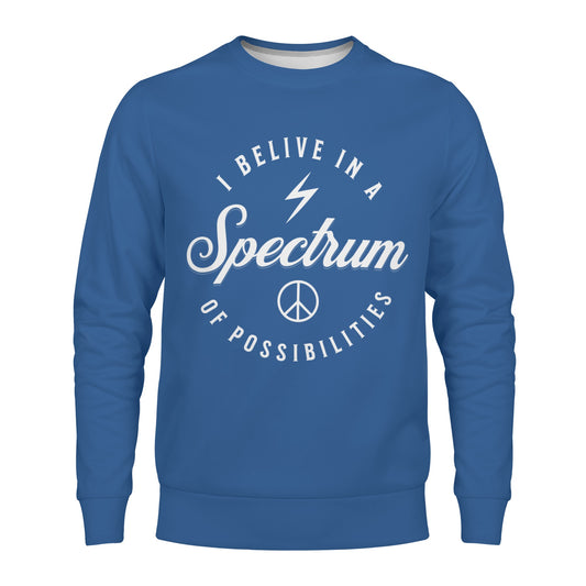 I Believe In A Spectrum - Kids Crewneck Sweatshirt