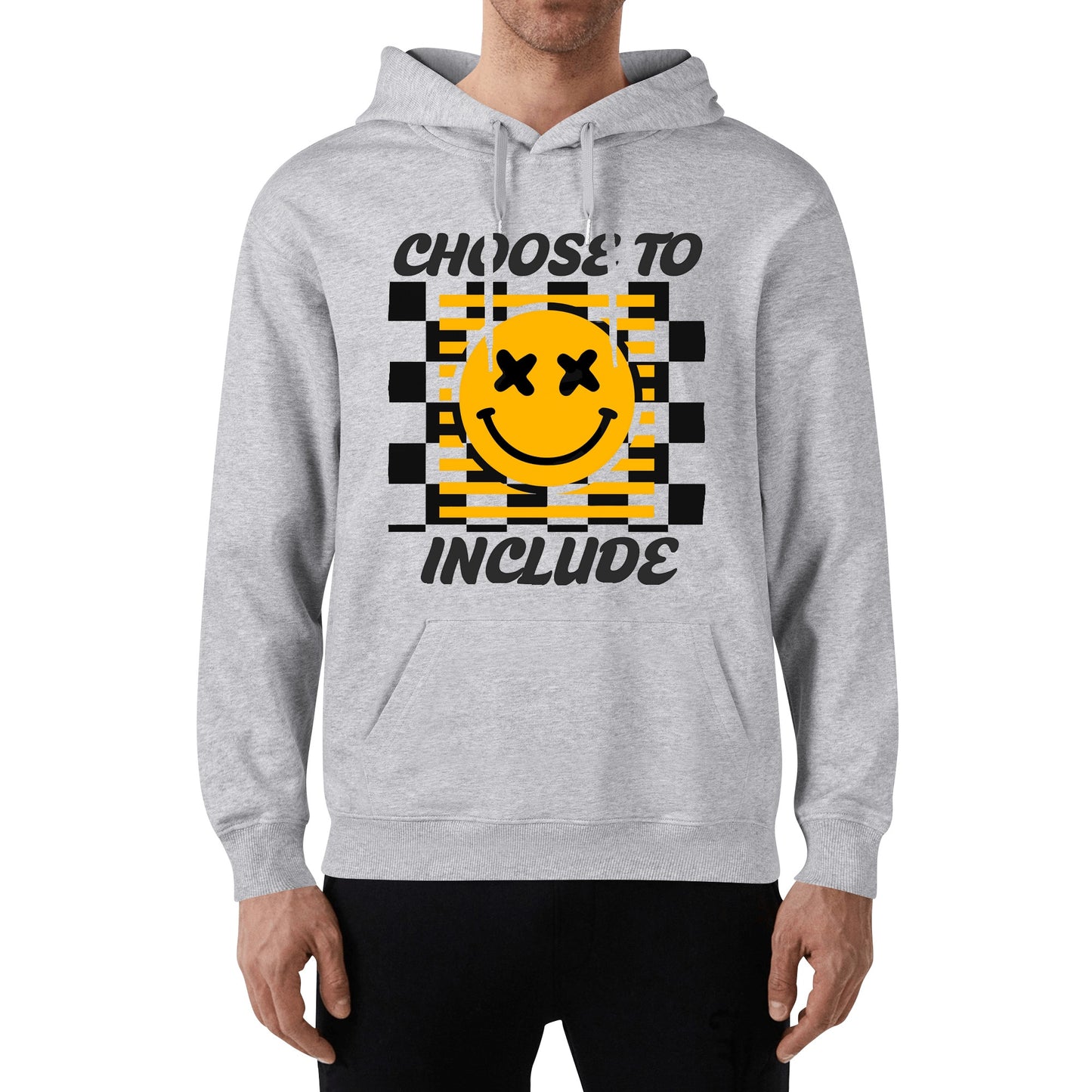 Inclusion Definition - Unisex 100% Cotton Hoodie.