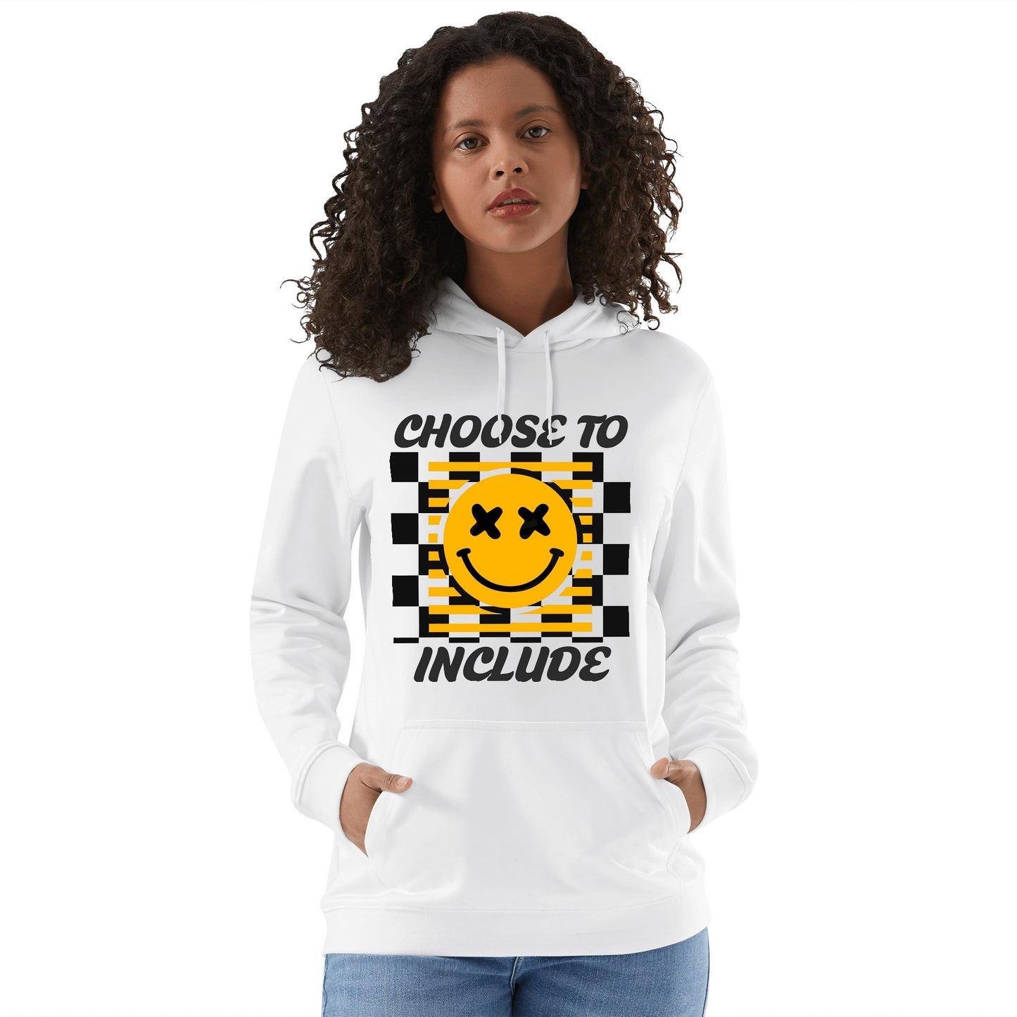 Inclusion Definition - Unisex 100% Cotton Hoodie.