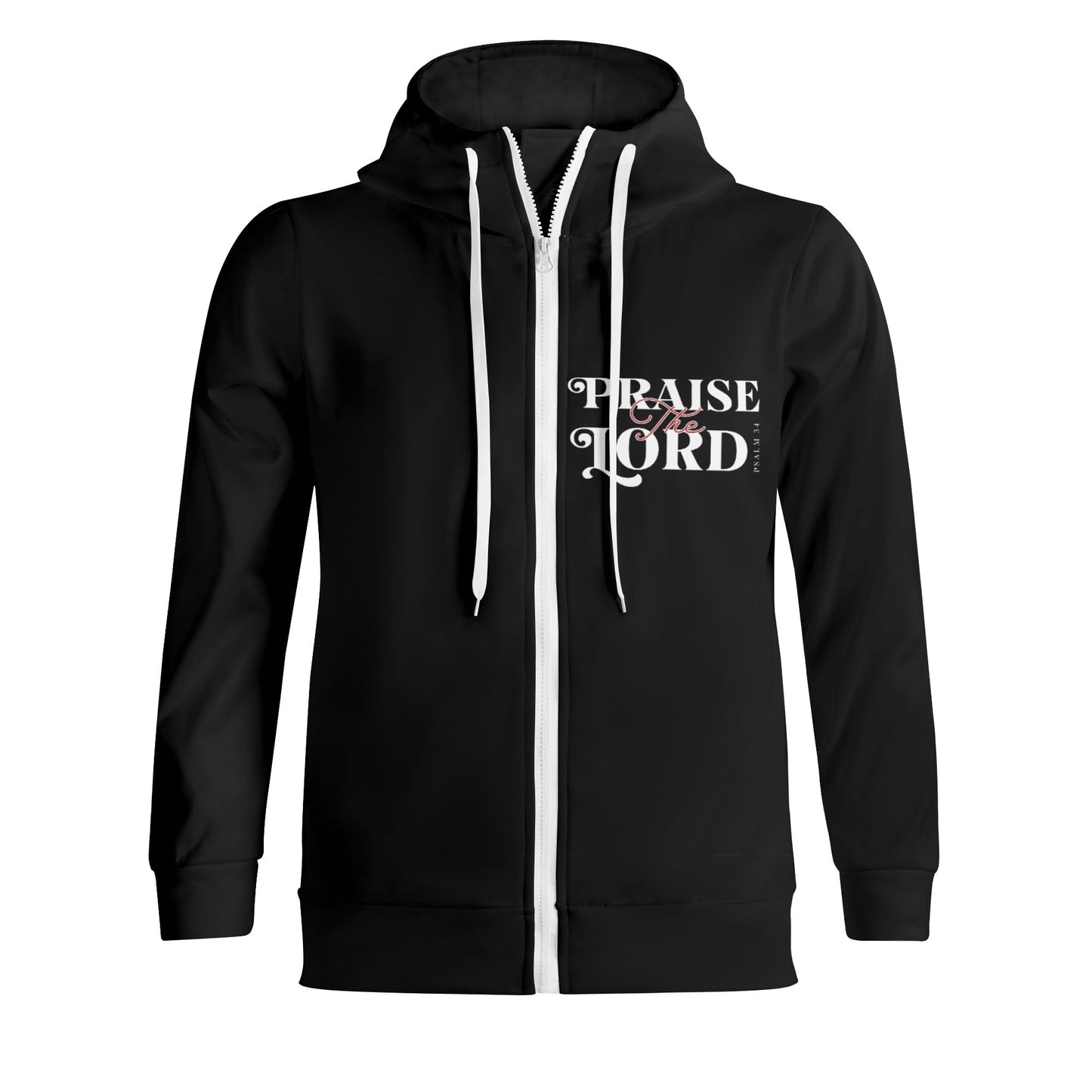 Praise The Lord  - Unisex Zip Up Hoodie