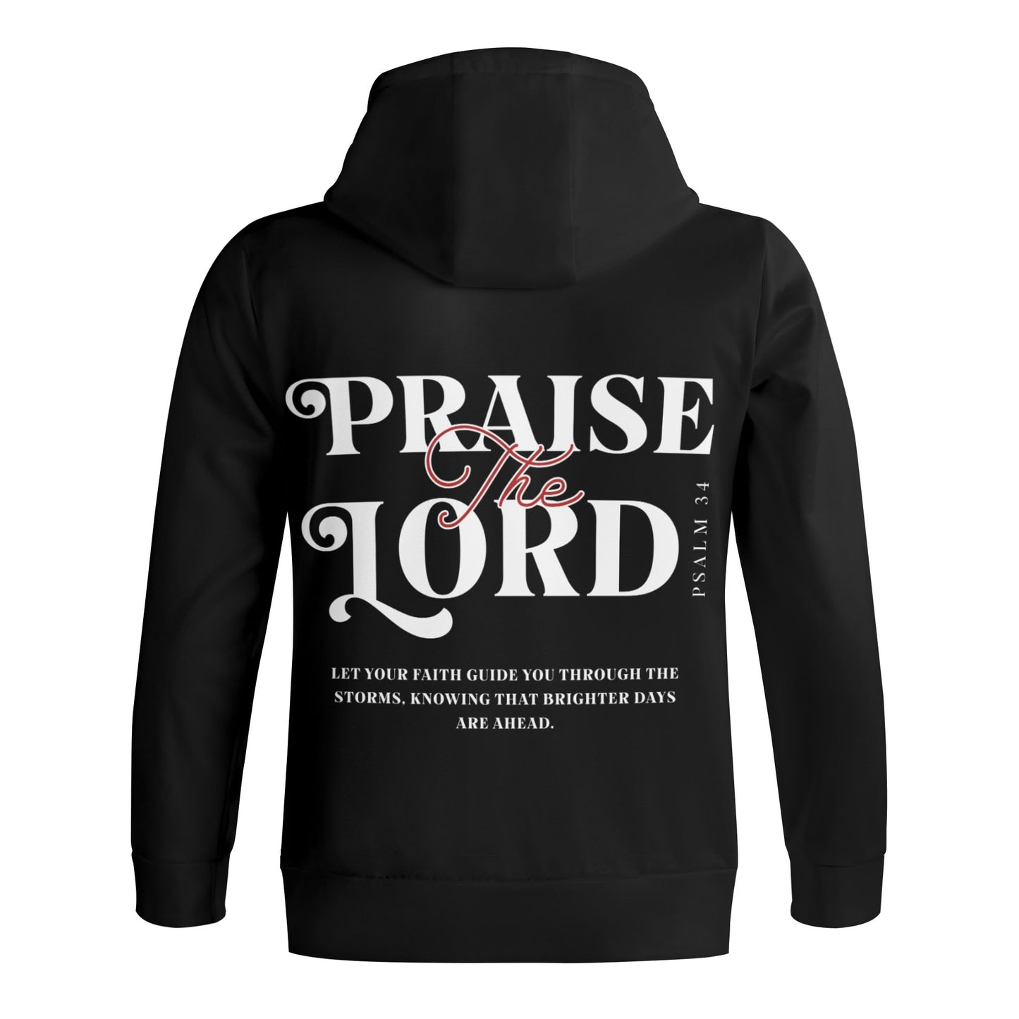 Praise The Lord  - Unisex Zip Up Hoodie