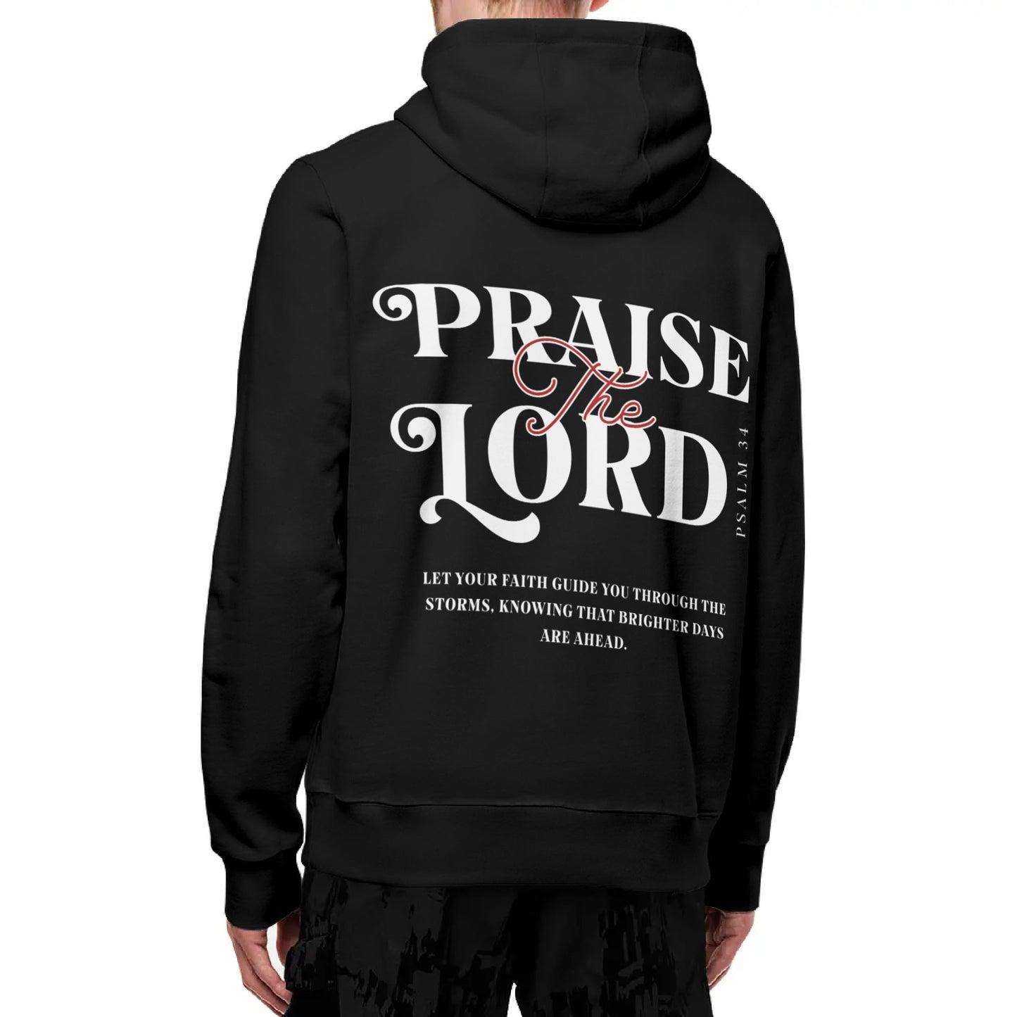 Praise The Lord  - Unisex Zip Up Hoodie