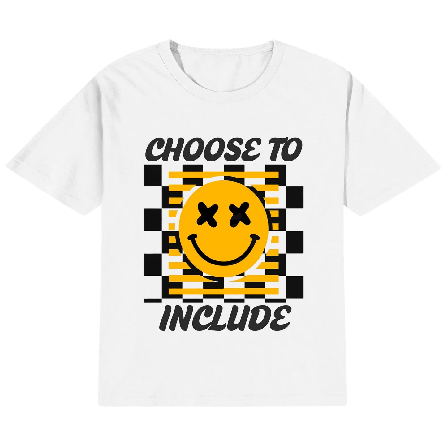 Choose To Include + Inclusion Definition - Kids 100% Cotton T-Shirt