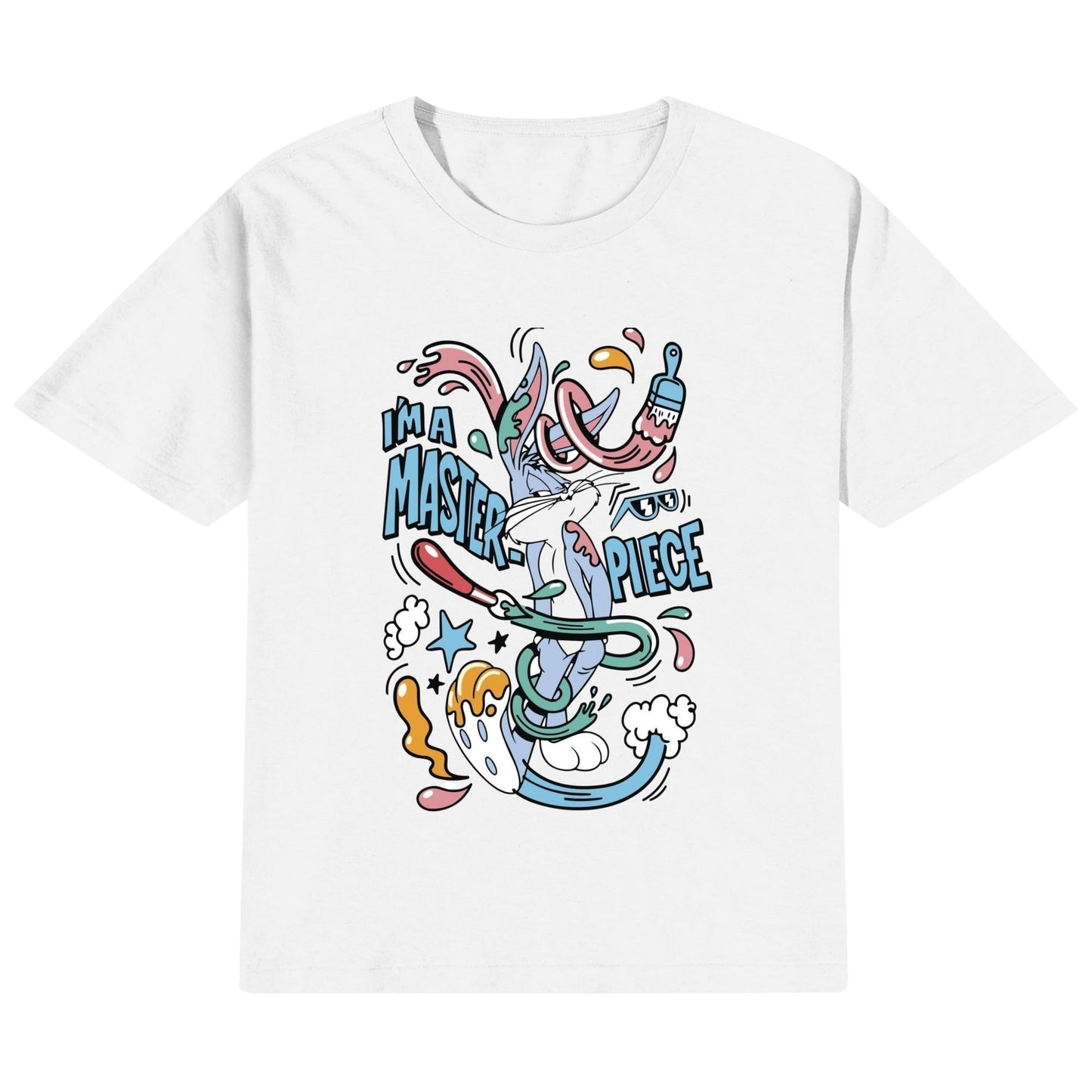 I’m a masterpiece -  Looney Tunes Limited edition - Kids 100% Cotton T-Shirt