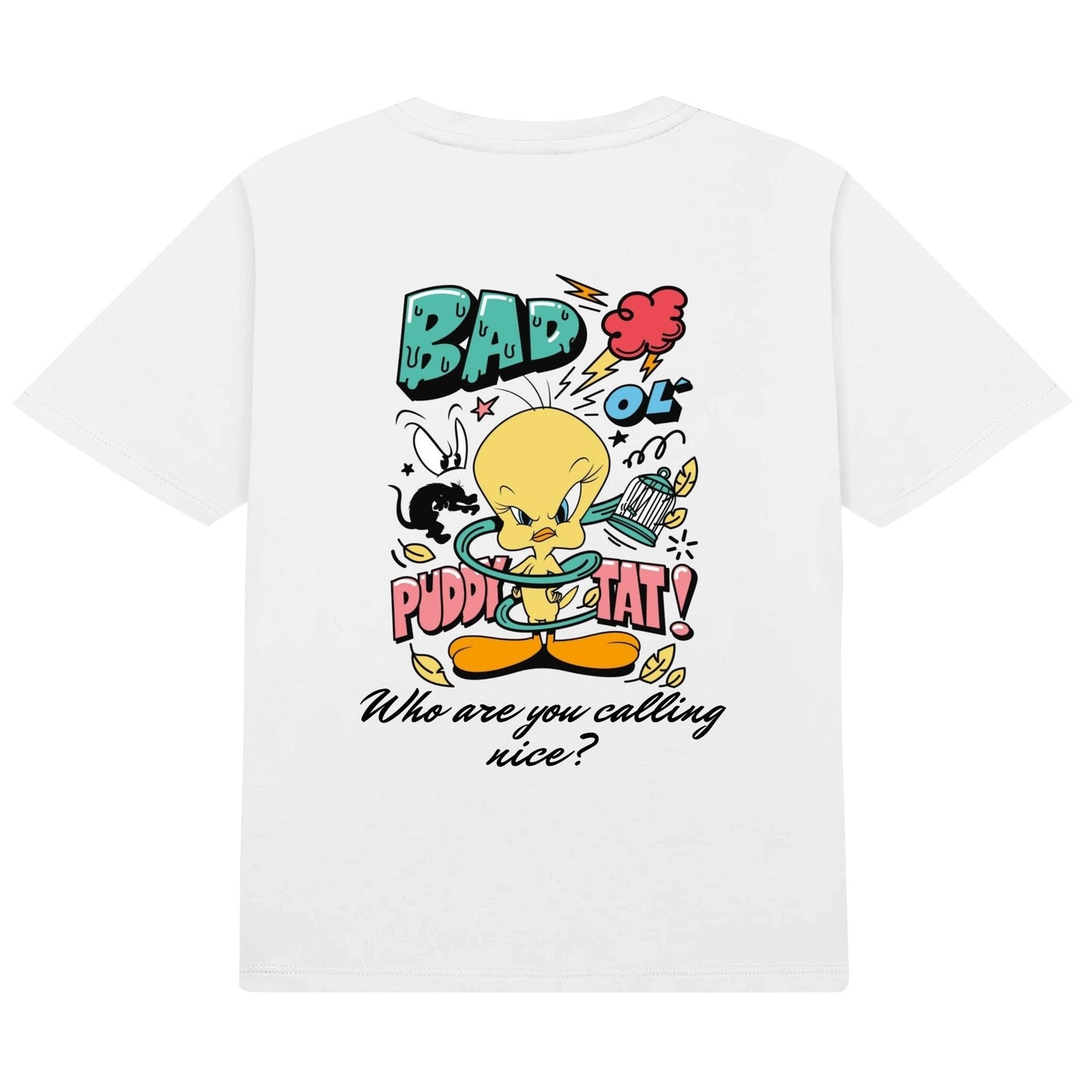 Rebel Looney Tunes Limited edition - Kids 100% Cotton T-Shirt