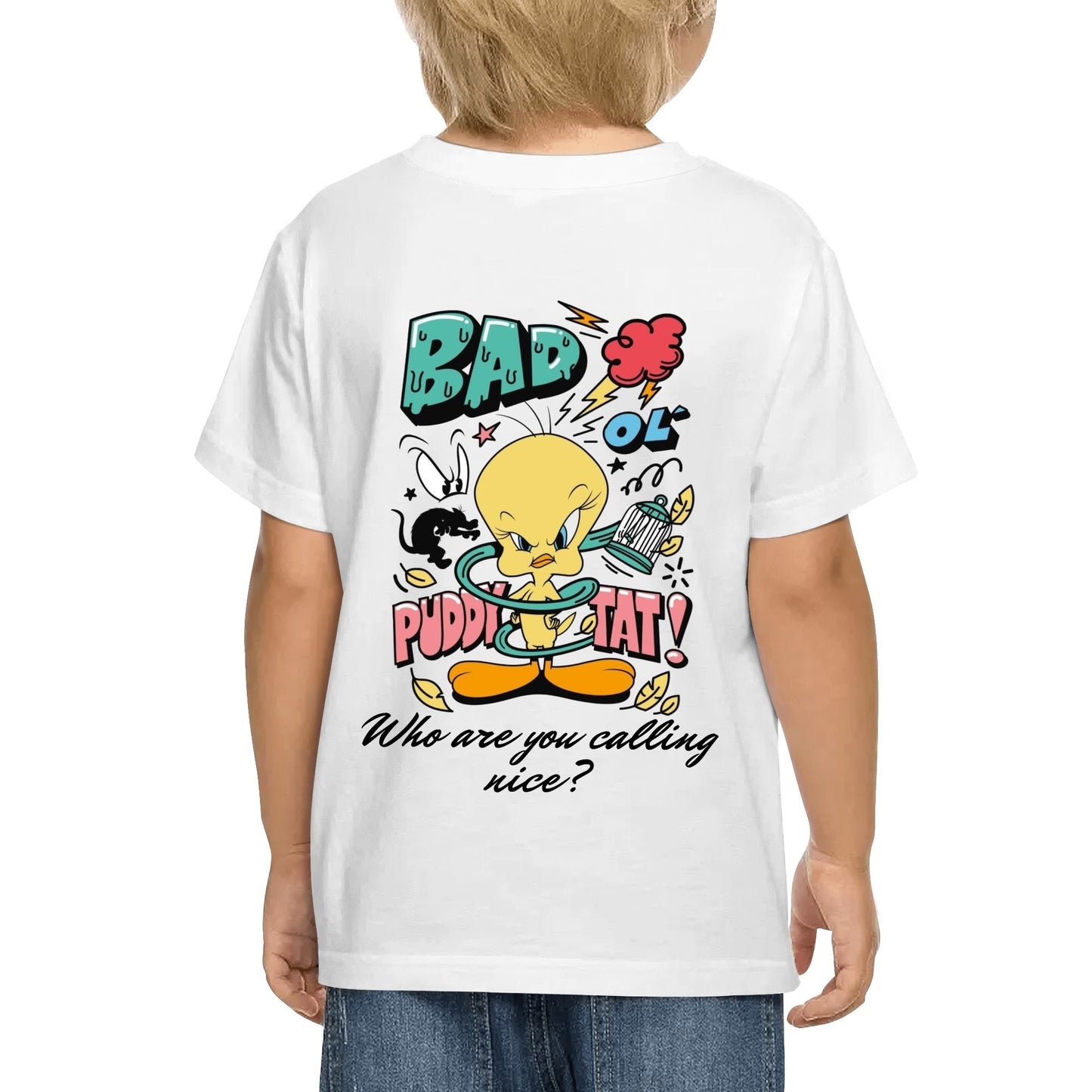 Rebel Looney Tunes Limited edition - Kids 100% Cotton T-Shirt