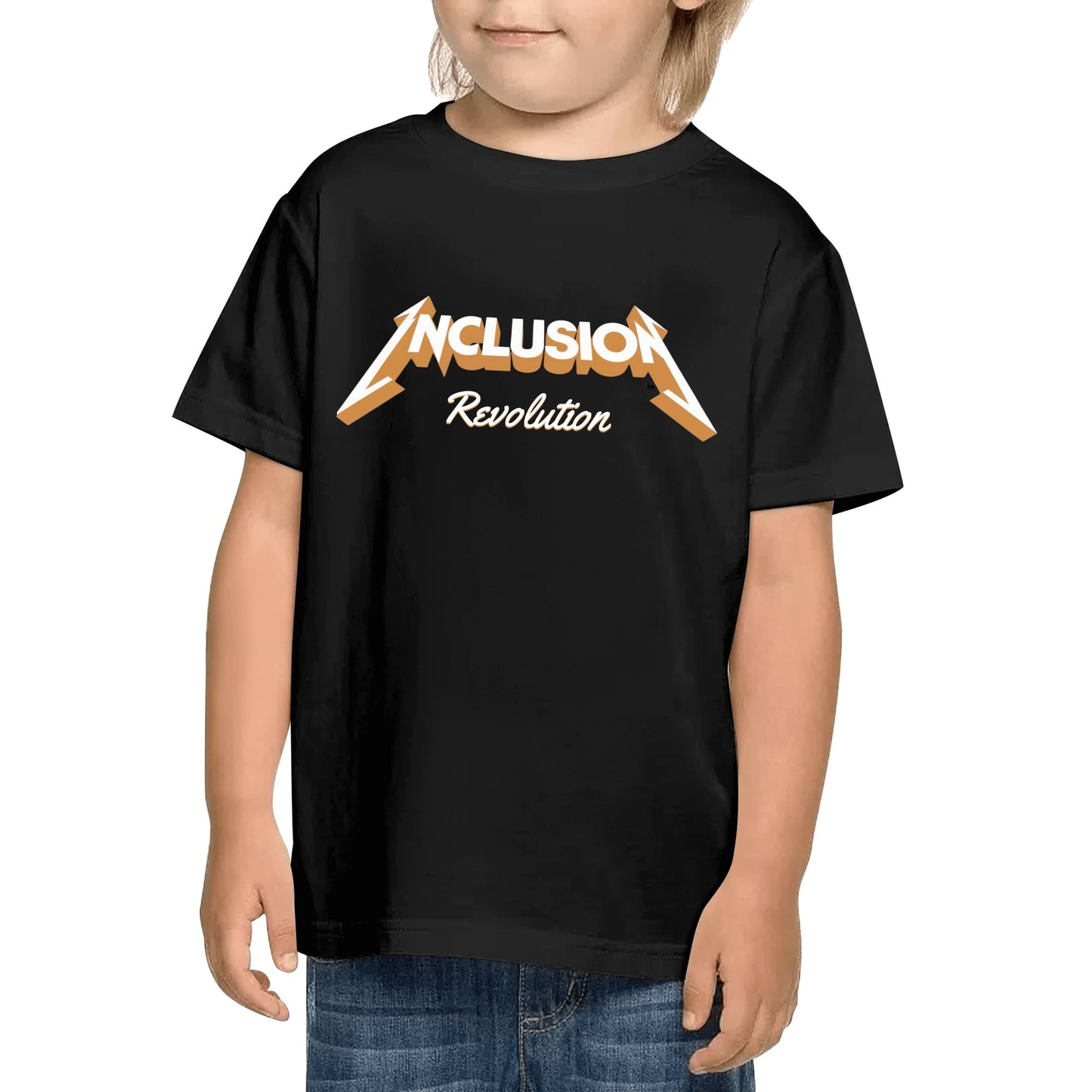 Inclusion Band - Kids 100% Cotton T-Shirt