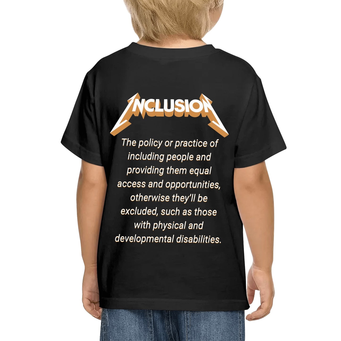 Inclusion Band - Kids 100% Cotton T-Shirt