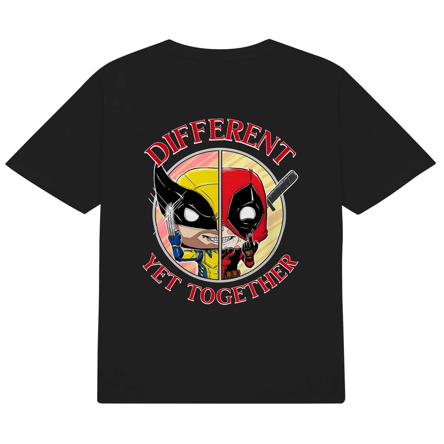 Different Yet Together - Inclusion - Kids 100% Cotton T-Shirt