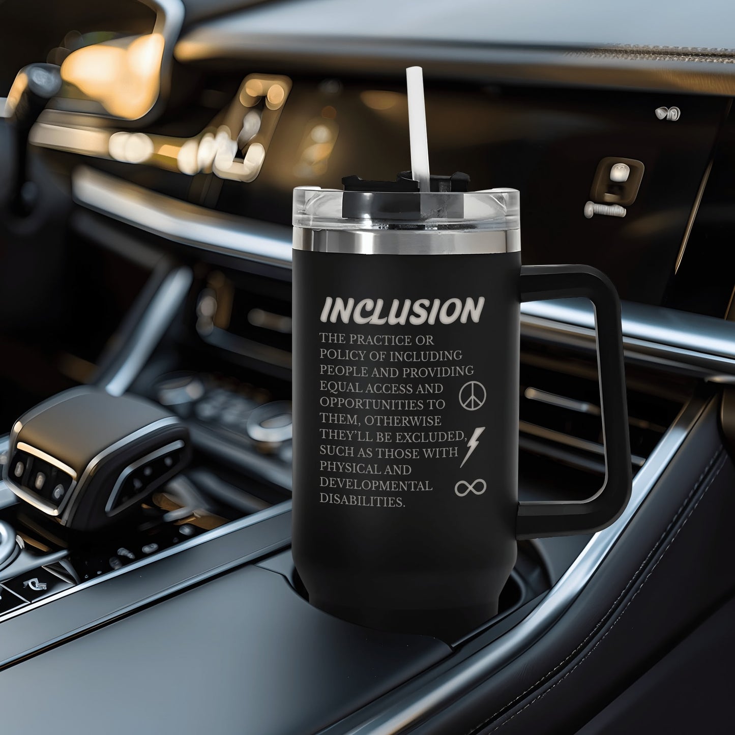 Inclusion definition - Engraved 40oz Stainless Steel Tumbler