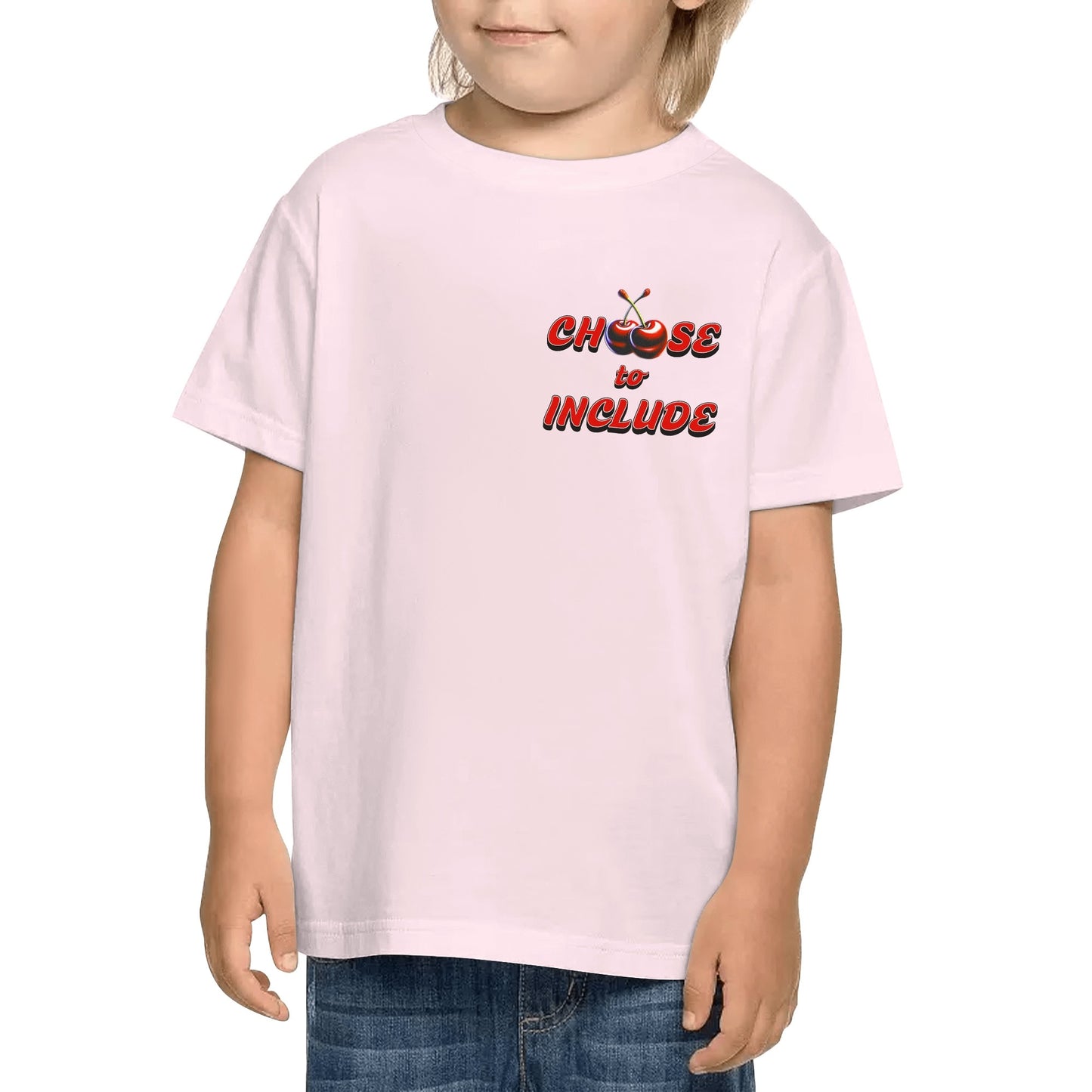 Cherry Choose to Include - T-shirt 100% Cotton