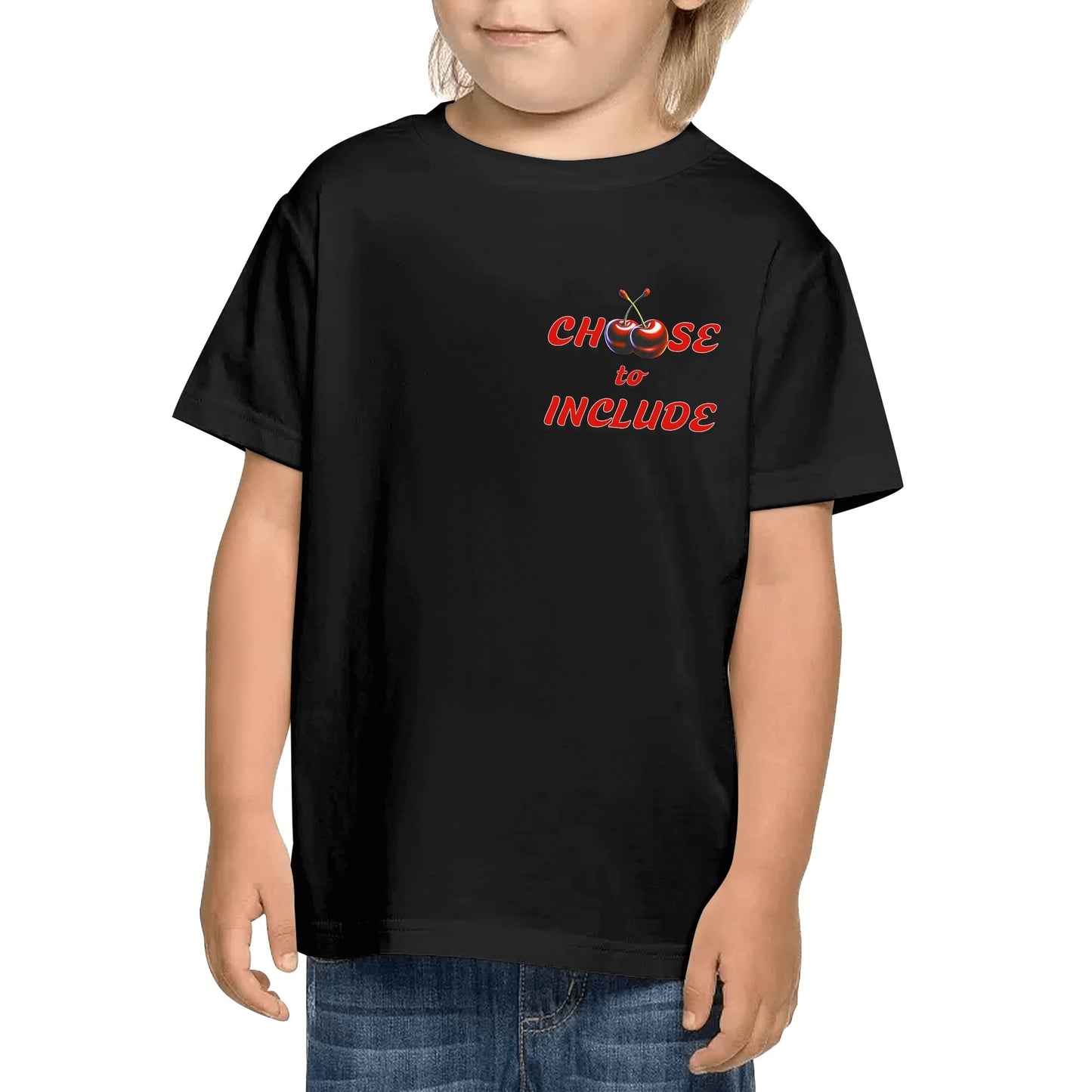 Cherry Choose to Include - T-shirt 100% Cotton