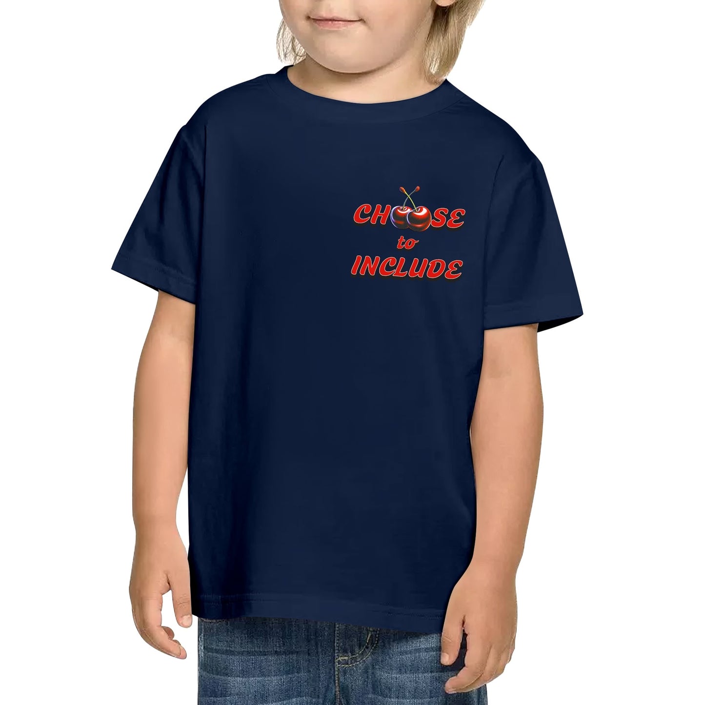 Cherry Choose to Include - T-shirt 100% Cotton