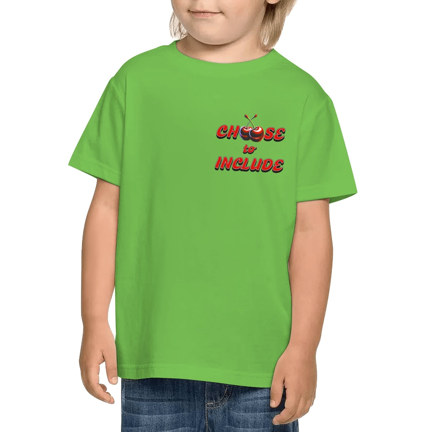 Cherry Choose to Include - T-shirt 100% Cotton