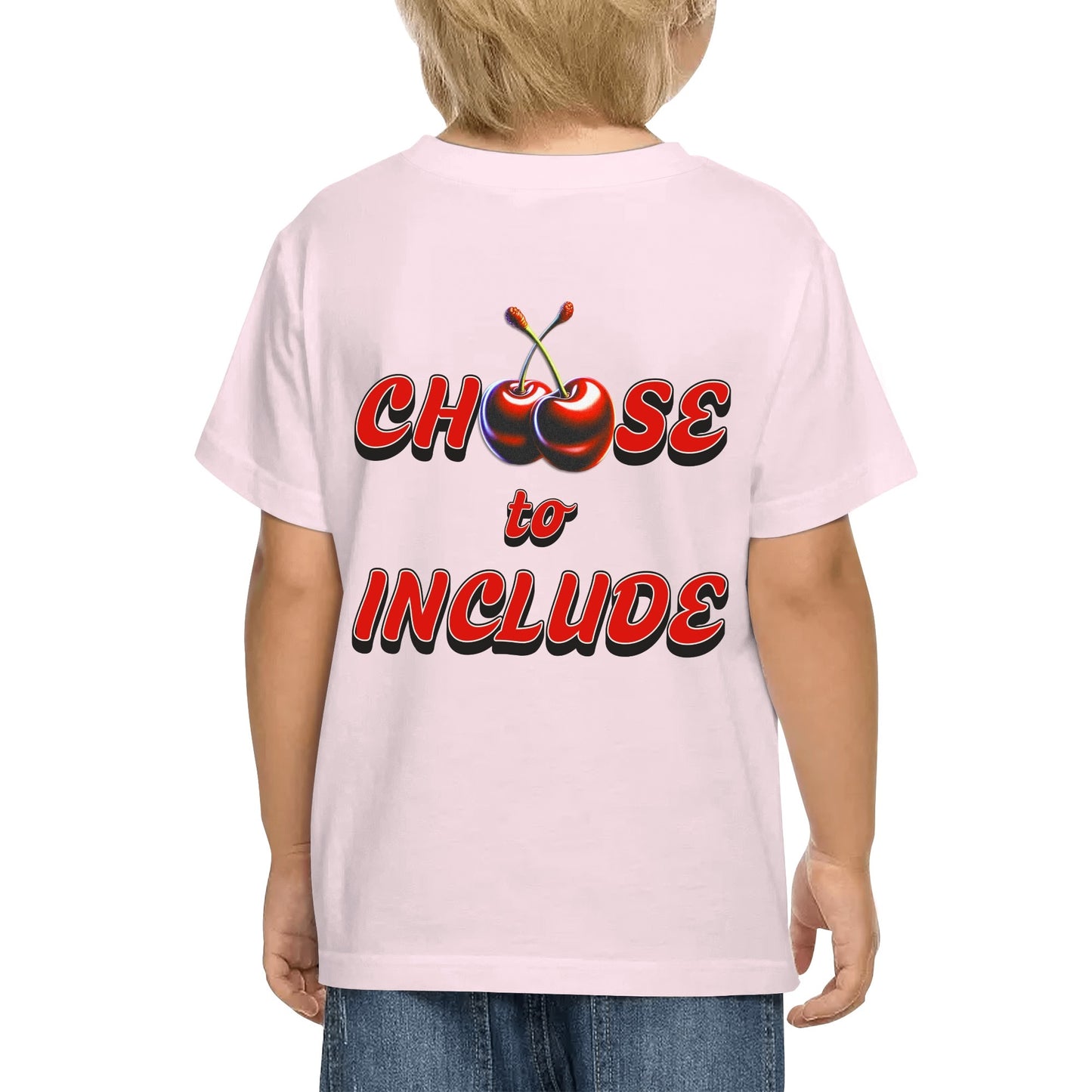 Cherry Choose to Include - T-shirt 100% Cotton